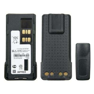 China 2 way radio 7.4V 2150mAh PMNN4409AR IMPRES Battery for Motorola XPR3300 XPR3500 XPR7350 XPR7380 XPR7550 XPR7580 Replacement with Belt Clip for sale