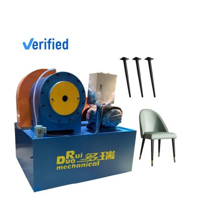 China Industrial Profile Iron Tube Taoer Making Rotary Stamping Machine For Stair Handles for sale