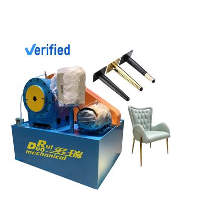 China Industrial Profile Duorui High Frequency Welded Round Pipe Making Roll Tapering Machine for sale