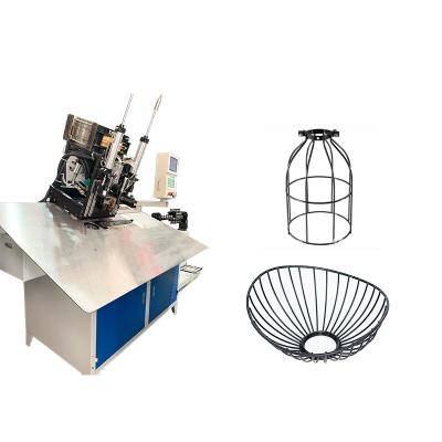 China 2D Full Automatic CNC Car Windows Frame Bending Machine Folding Wire Basket Guides Machine for sale