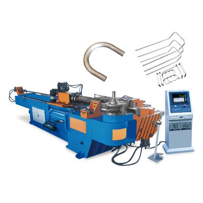 China Embossed Automatic Copper Pipe Tube Bender CNC Arc For And Manual Tools Large Diameter Chamfering Hydraulic Induction Bending Machine for sale