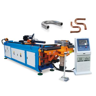 China Pipe Bender Induction Heating Relief Hydraulic Hand Benders Punching Profile For Sale Iron Hydraulic Tube Machine Bending Machine for sale