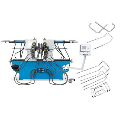 China 38 double main pipe relief bending machine for steel furniture for sale