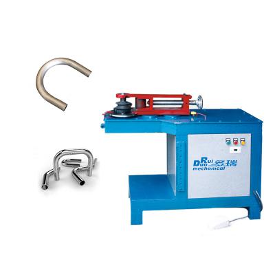 China Foshan Embossed Automatic Round Square Bender With Small Pipe Tool Tube Bender Bending Machine for sale