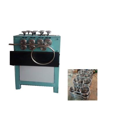 China Hot Selling Automatic Hydraulic Embossed Circle Machine Metal Ring Making Machine for sale