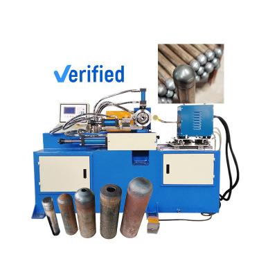 China Industrial Profile Tube Pipe End Closing Machine Steel Pipe Sealing Machine for sale