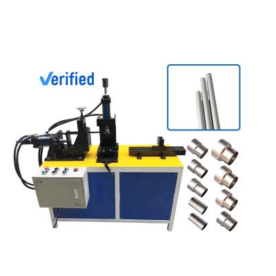 China Industrial Pipe Tube Profile Necking Machine Automatically Going End Forming Machine For Tube Pipe for sale