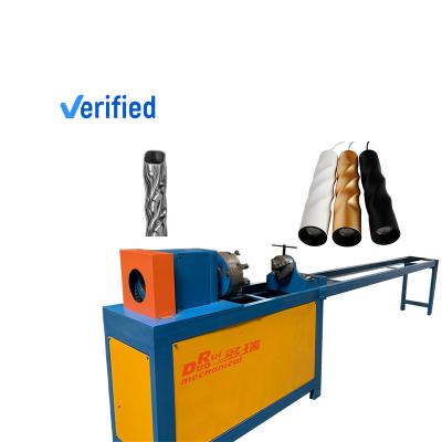 China Industrial Profile Metal Pipe Steel Tube Twisting Machine for sale