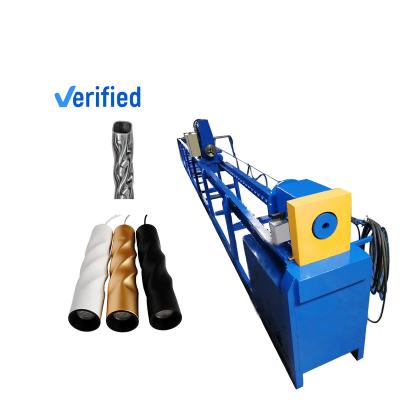 China Industrial Profile Pipe Twisting Machine SS Metal Stamping Forming Machine for sale