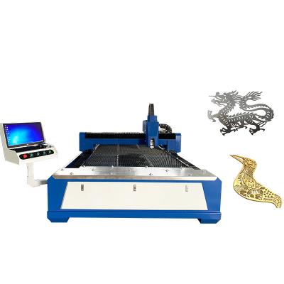 China 3015 Fiber Laser Cutting Machine CNC Water Cooled Laser Cutter In Factory Price for sale