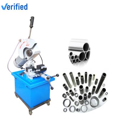 China Cutting Metal Manual Grass Cutter Circular Saw Edge Metal Pipe Cutting Machine for sale