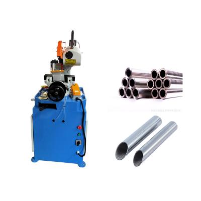 China Metal Manual Pneumatic Pipe Cutting Machine MC-275A Cutting for Square Round Rectangular Pipe for sale