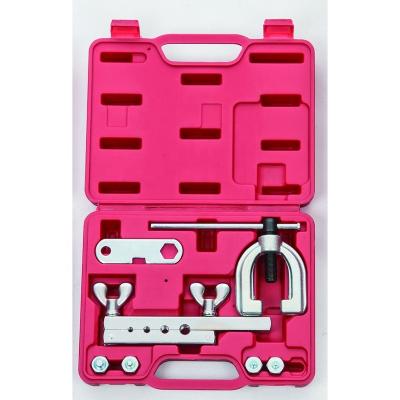 China Cheap & high quality Air Conditioner Service Tools Kit flaring tool set(4.75,6,8,10 mm) YC-621 for sale