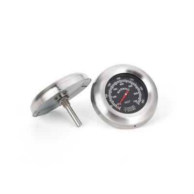 China Oven Thermometer Direct Sales 50~350C Stainless Steel BBQ Grill Thermometer Oven for sale