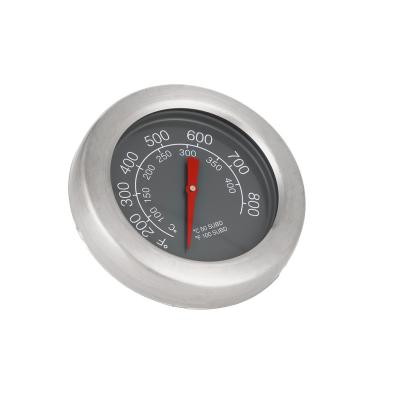 China Oven Thermometer Oven Round Small Metal Indicator Indicator Thermometer Barbecue Oven Thermometer for sale