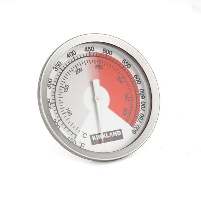 China Oven Thermometer Oven Accessories Multipurpose Stainless Steel BBQ Thermometer Needle Dial Thermometer for sale