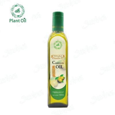 China Skin Revitalizer OEM Packing Edible Frying Oil Vegetable Oil Pure Natural Camellia Oil for sale