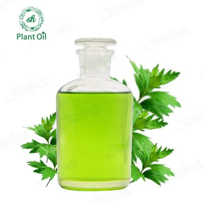 China Female Care Pure Natural Plant Extracted Oil Aroma Diffuser Mugwort Oil For Female Care for sale