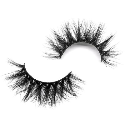 China Best Selling Jc Own Brand Super Fluffy 3d 5d Mink Lashes Wholesale Seller 25mm Luxurious Extra Long Mink Eyelash for sale