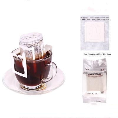 China Snack Food Packaging 200PCS Disposable Unbleached Coffee Filter Papers V-shaped Filter Papers For Coffee V60 Dripper Cones Pour Over Chest Makers for sale