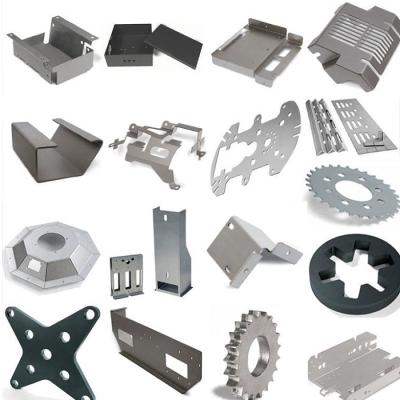 China Assembly Parts OEM Customized Sheet Metal Fabrication Manufacturer Aluminum Stainless Steel Sheet Bending Stamping Parts for sale