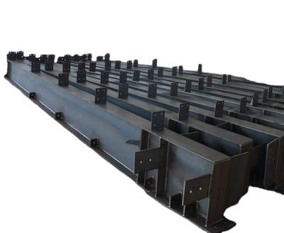 China Supporting Parts for Steel Structure and Buildings Qualified Heavy Duty Metal Welding Steel Welding H-Beams and I-Beams from Steel Structure Manufacturer for sale