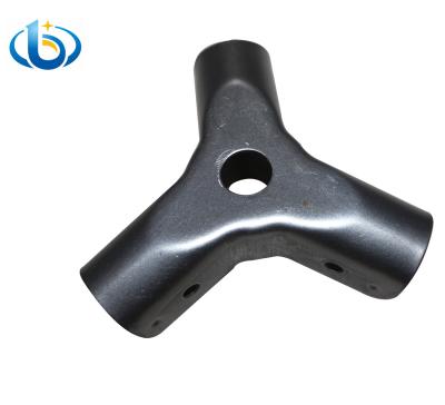 China Assembly Parts Customized Metal Parts Stamped Steel Punch Bracket for sale