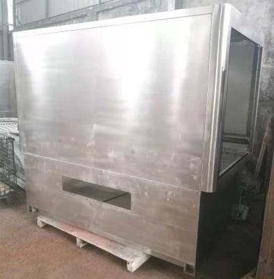 China For Feeding Machine Box Custom Sheet Metal Processing Stainless Steel Structure Box For Machine for sale