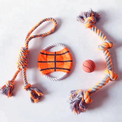 China Sustainable Christmas Dog Rope Toys Set Pack - Small to Medium Breed Girl Dogs for sale