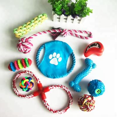 China Durable Chew Toy Rope Stuffed Dog Toys 2018 Toy Cheap Double Knot Dog Rope Viable Free Samples Bite Dog Rope for sale