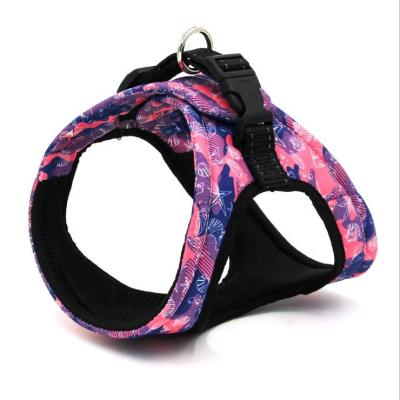 China Large Dog Harness Vest Reflective Padded Pet Dog Harness Large, Soft Safety Strap Pet Walking Harness for sale