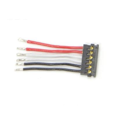 China Electronic OEM Custom MX1.2mm 6P For Tablet Wire Harness Assembly Cable for sale