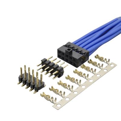 China KR2006 PCB 2.0mm Pitch DIP Wire To Board Electronic Connectors for sale