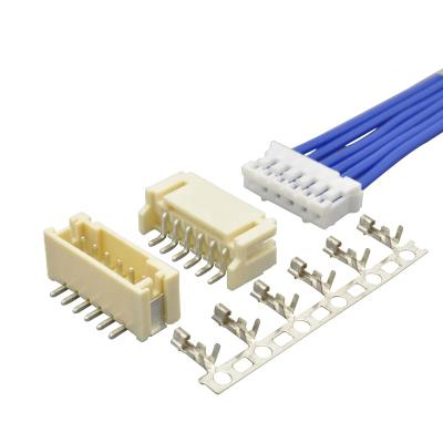 China KR2001 PCB 2.0mm Pitch DIP Wire To Board Electronic Connectors for sale