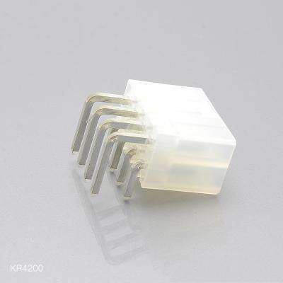 China Fit 4.2mm Mini Pitch 4P Automotive Molex 5557 5556 Molex Connectors For Power for sale