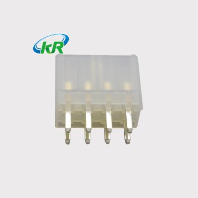 China Power KR4200 4.2mm 5557 5559 mini fit 8pin pcb and wire connectors for sale