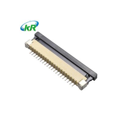 China 1.0mm Electronic Pitch SMT Entry ZIF FFC/FPC Downside Connectors for sale