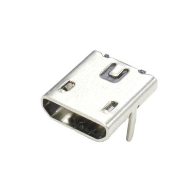 China PCB/Cable Konnra U01S003111A Micro USB Female DIP 90 Degree Cable PCB Panel Connectors for sale