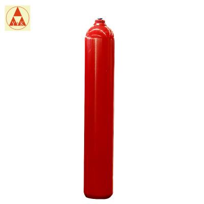 China High Pressure 40l Oxygen Gas Cylinder For Medical Oxygen Hospital Gas Tank Bottle D Oxygen for sale