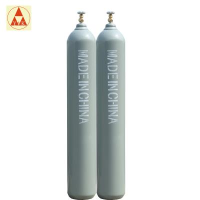 China New Arrival Oxygen 40 Liter Oxygen Gas Cylinder Oxygen Cylinder Seamless Steel Oxygen Gas Tank For Sale for sale