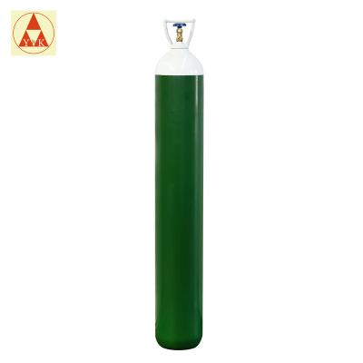 China Standard 50l Oxygen Top Empty Oxygen Cylinders Bottle D Oxygen Large Oxygen Tank for sale