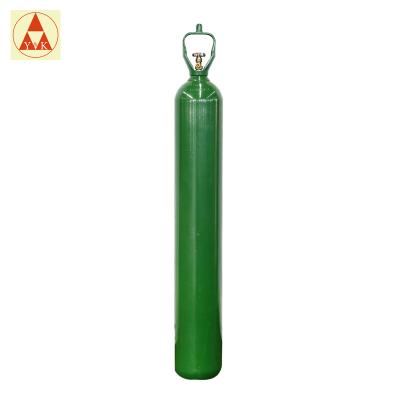 China Oxygen New Arrival 50l Large Oxygen Cylinder Oxygen Tank Empty Oxygen Cylinders for sale