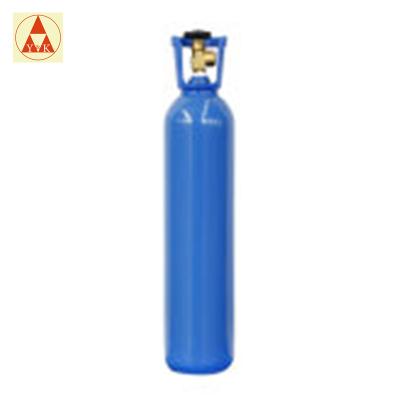 China Hot Selling Cheap Portable 10 Liter Oxygen Cylinder Oxygen Tank Cylinder D Oxygen Medical Oxygen Cylinder For Sale for sale