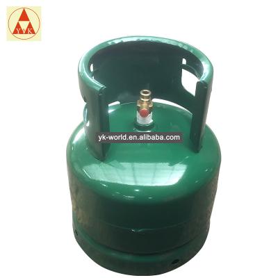 China High Quality LPG Africa Standard Gas Cylinders 6kg LPG Cooking Gas Cylinders Gas Tank For Camping for sale