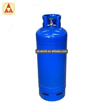 China LPG Gas South Africa Zimbabwe 50kg Bottles Large Lpg Cooking Gas Cylinders Empty Gas Tank 118L for sale