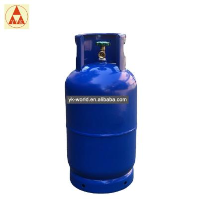 China Blue New Arrival 15KG LPG Empty LPG Gas Tank Cooking Gas Cylinder Or Camping South Africa Zimbabwe for sale