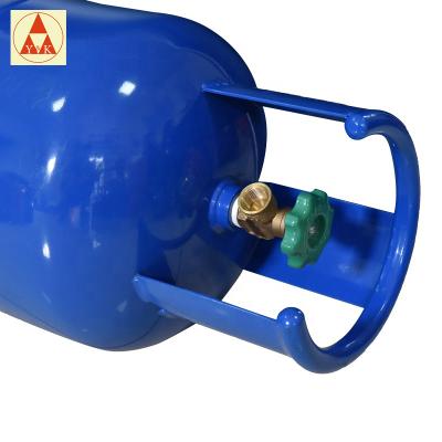 China Wholesale Refillable 11kg LPG Gas Cylinder Gas Tank Camping Gas Cylinder For Philippines for sale