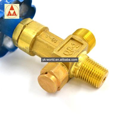 China General LPG Home Kitchen Gas Cylinder Pressure Reducing Valves Favorable Sale Price Brass Valve for sale