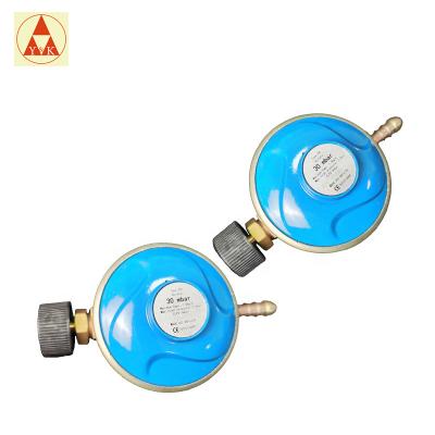 China Hot Selling LPG Gas Regulator Zinc Alloy Safety Cooking Gas Cylinder Regulator For Home for sale