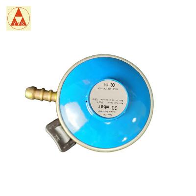 China Hot Selling LPG Gas Regulator Nigeria Ghana Low Pressure Zinc Alloy Adjustable Regulator for sale